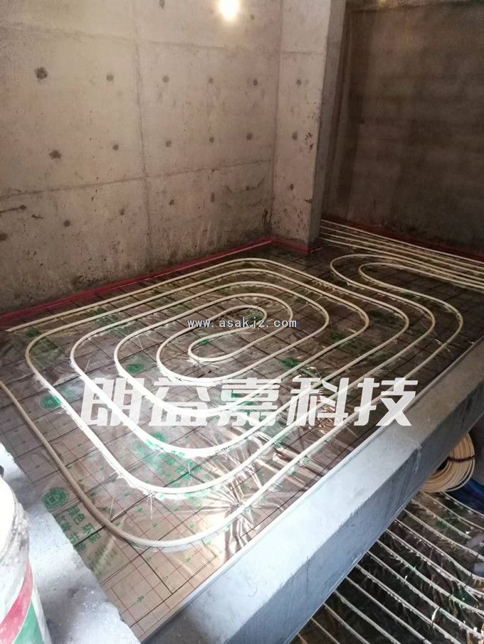  中海长安府复式楼地暖家装设计安装施工方案